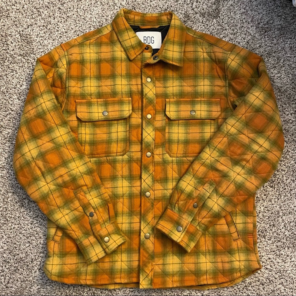 Quilted Shacket